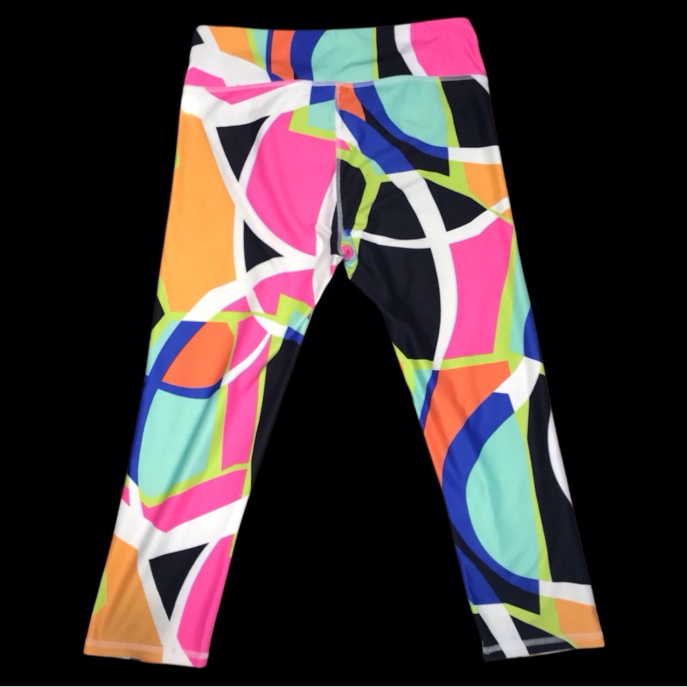 Fabletics Mid Rise Popsicle Color Workout Pant - Picture 5 of 7